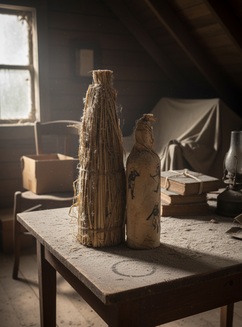 World's Oldest Whisky Discovered in Scottish Castle